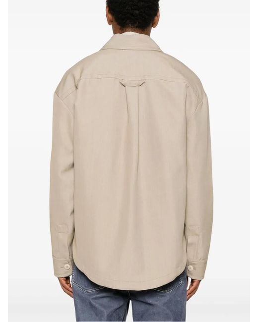 Jacquemus Natural Le Blouson Montaigne Jacket for men