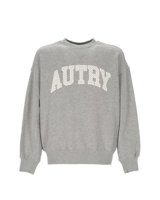 Autry Gray Logo Sweatshirt