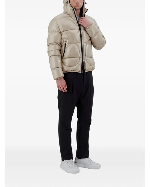 Herno Natural Quilted Jacket for men
