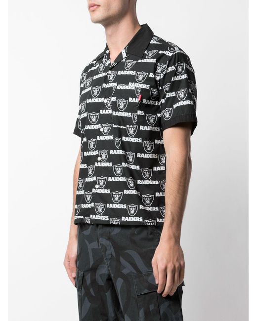 Supreme raiders t shirt cheap