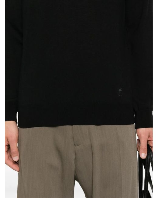 Corneliani Klassischer Pullover in Black für Herren