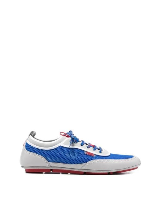 Fendi Fit Sneakers in Blue für Herren