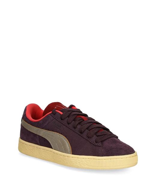 PUMA Red Play Loud Sneakers