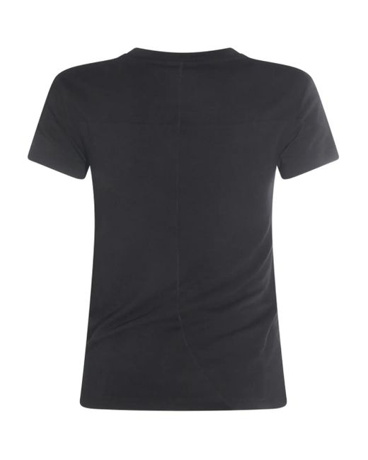 Thom Krom Black Short-Sleeve Crew-Neck T-Shirt