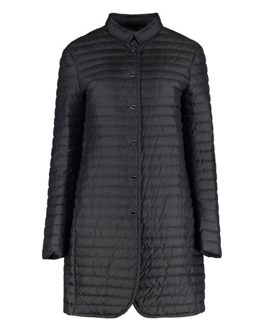 Impermeabile Lea di Moorer in Black