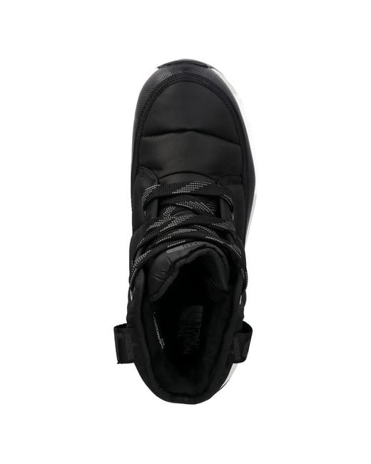The North Face Black Sierra Street Lace-Up Boots