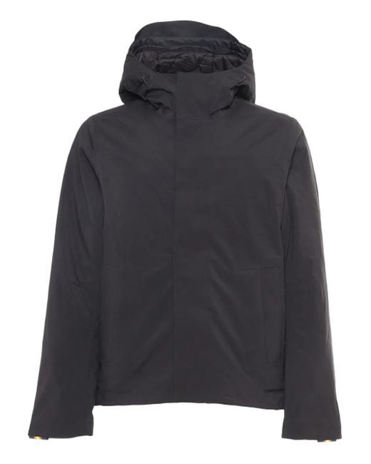 K-Way Gray Jacken Padded Coat for men