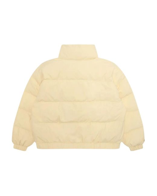 A Bathing Ape Natural Moonface Puffer Jacket