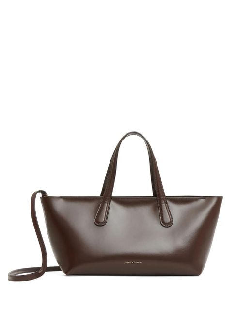 Mansur Gavriel Brown Mini Everyday Tote Bag