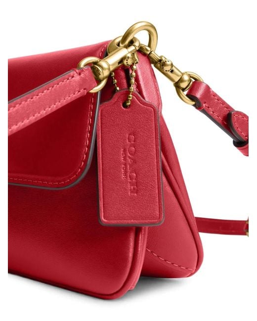 COACH Red Jet Shoulder Bag