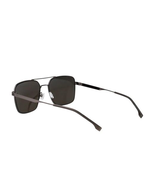 Boss Metallic Pilot-Frame Sunglasses for men