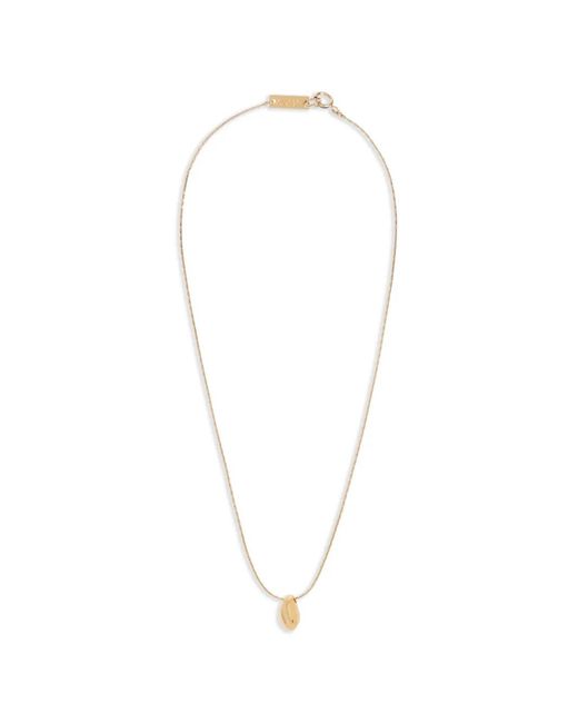 Isabel Marant White Pendant Necklace