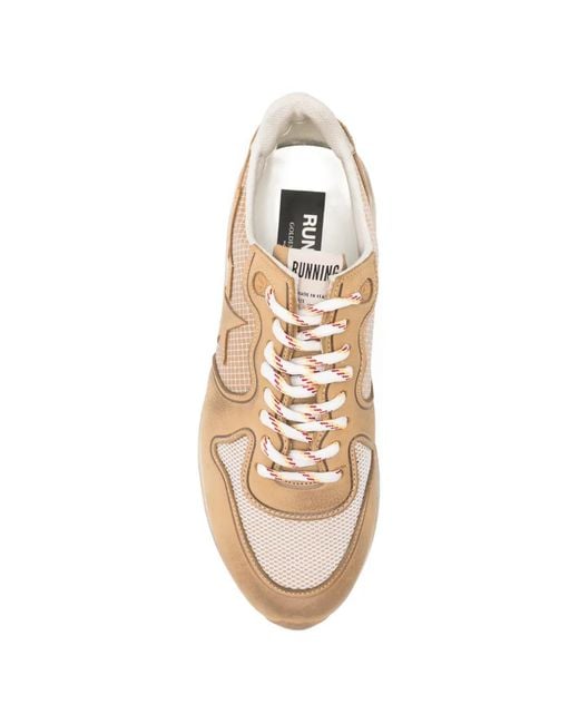 Golden Goose Deluxe Brand Natural Sole Sneakers for men