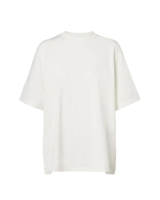 The Row White Estavo T-Shirt