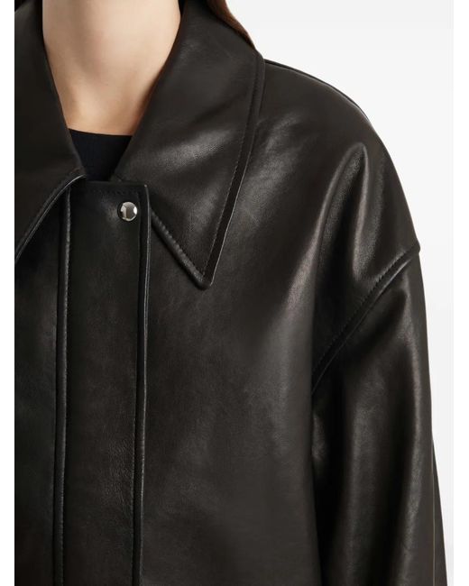 Khaite Black "Shelman" Jacket