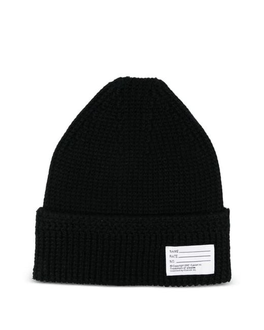 Visvim Black Label-Detail Beanie for men