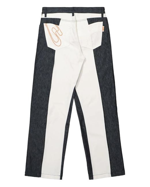 PDF Gray Ebisu Jeans for men