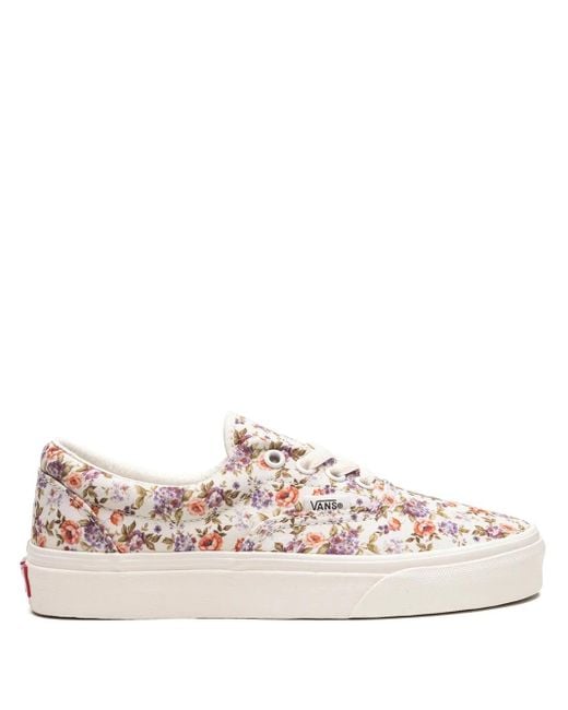 Vans Pink Era Low-Top Sneakers