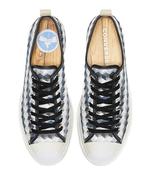 Converse Gray X Doe X Jack Purcell Ox Be Formless Sneakers