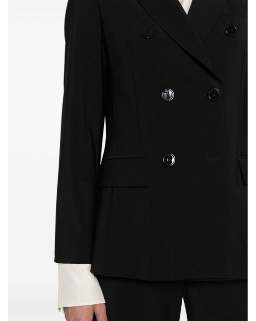 Seventy Black Single-breasted Suit