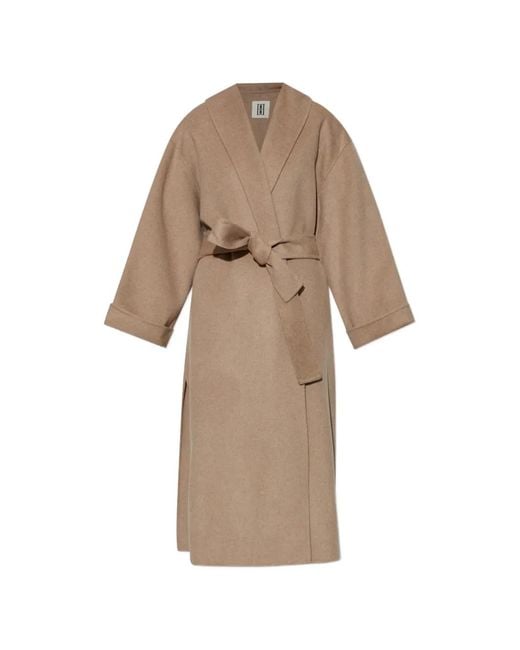 By Malene Birger Natural Trullem Belted Coat
