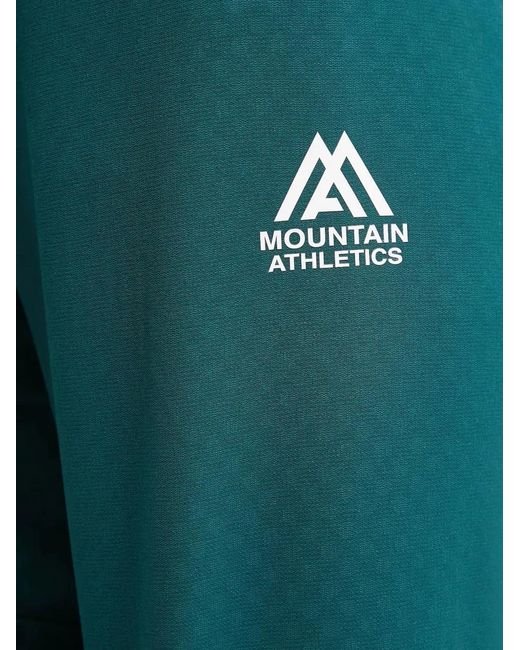 The North Face Green Logo-Print Performance Jacket for men