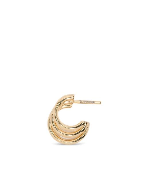 Shaun Leane Metallic Bound Single Hoop Earring