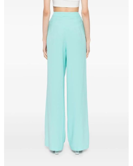 Saiid Kobeisy Blue Tailored Pants