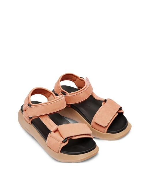 Onwuad Brown Sandales Schon Tech