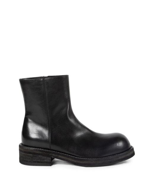 Ann Demeulemeester Black Helfred Ankle Boots for men