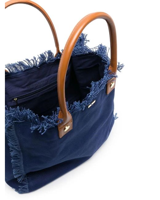 Melissa Odabash Blue Cap Ferrat Large Tote
