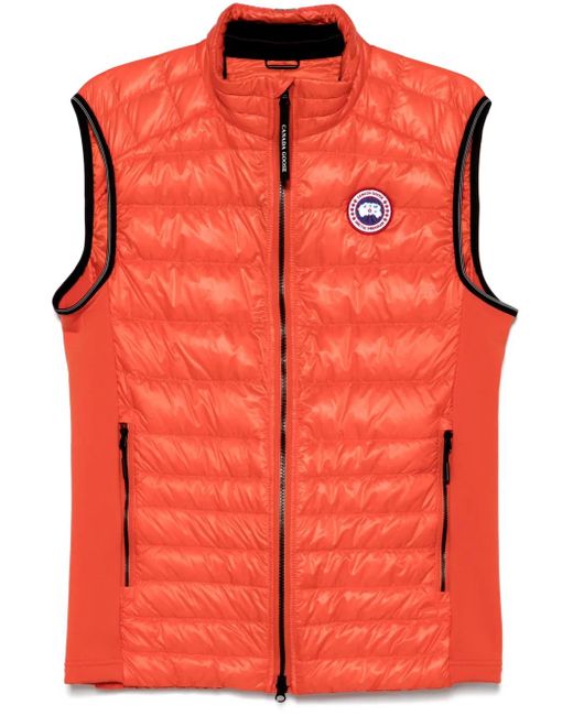 Canada Goose Red Hybridge Lite Gilet for men