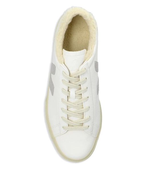 Baskets Campo Winter Veja pour homme en coloris White