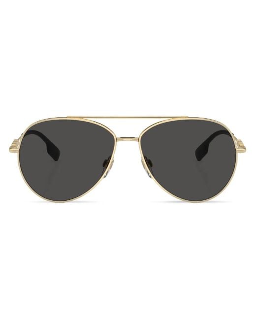 Burberry Gray Harper Sunglasses