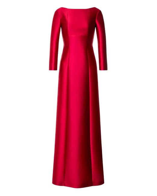 Abito di Alberta Ferretti in Red