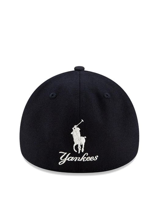 Polo Ralph Lauren Blue X New Era Cotton Baseball Cap for men