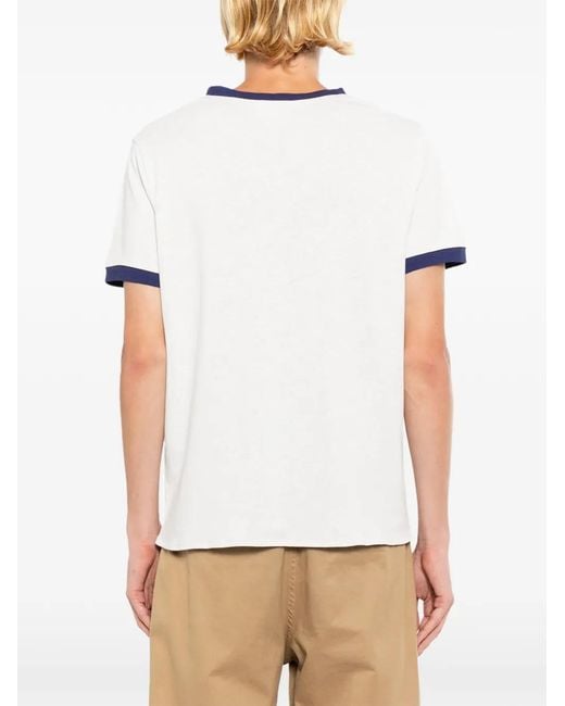 A.P.C. White Jule T-Shirt for men