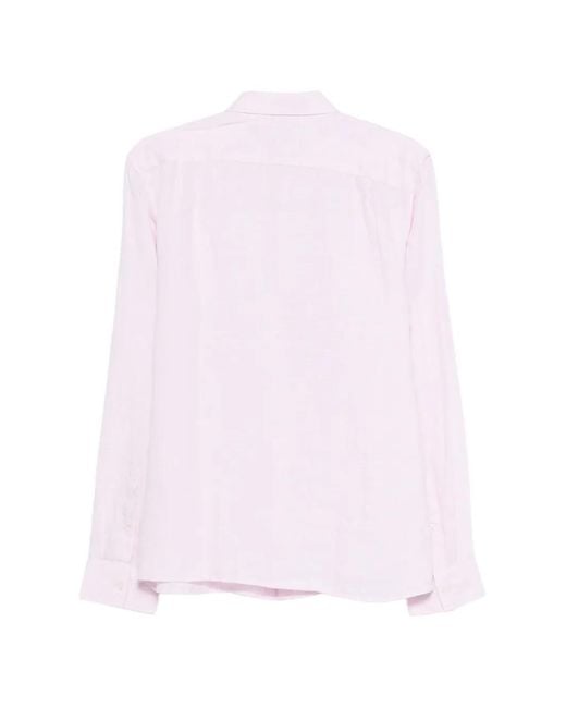 Michael Kors Pink Buttoned Shirt for men