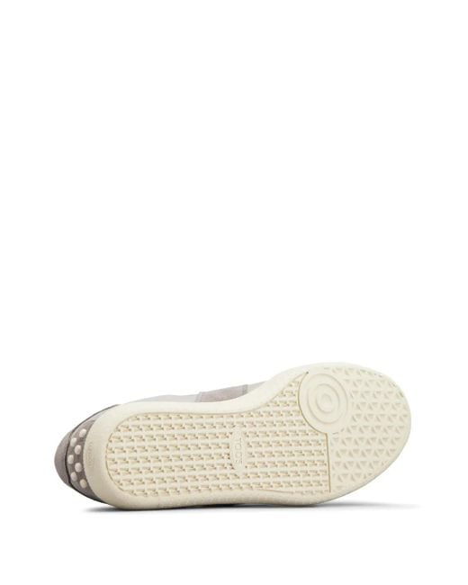 Tod's White Tabs Leather Sneakers for men