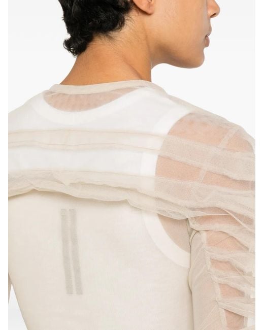 Rick Owens White Rhino Top