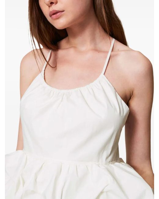 Twinset White Poplin Top