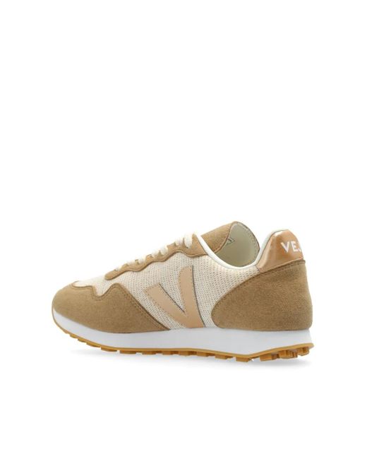 Veja White Sneakers Mit Logo-Patch