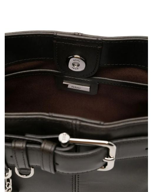 OSOI Black Brocle Shoulder Bag