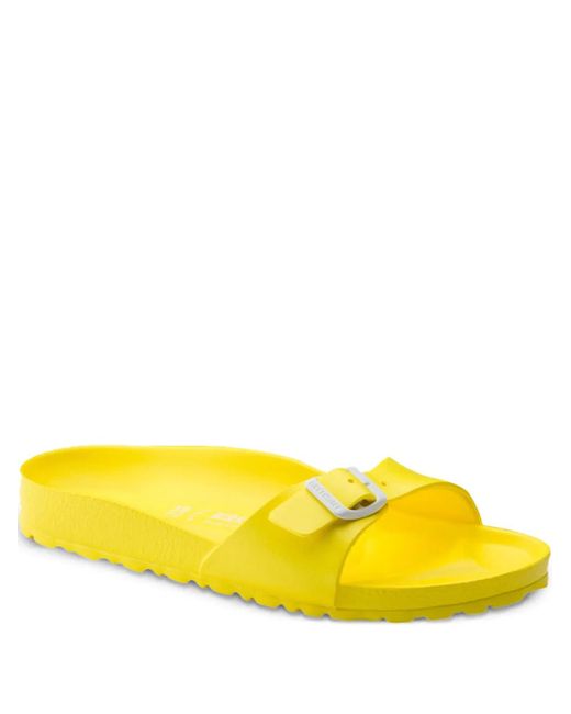 Birkenstock Yellow Madrid Eva Slides