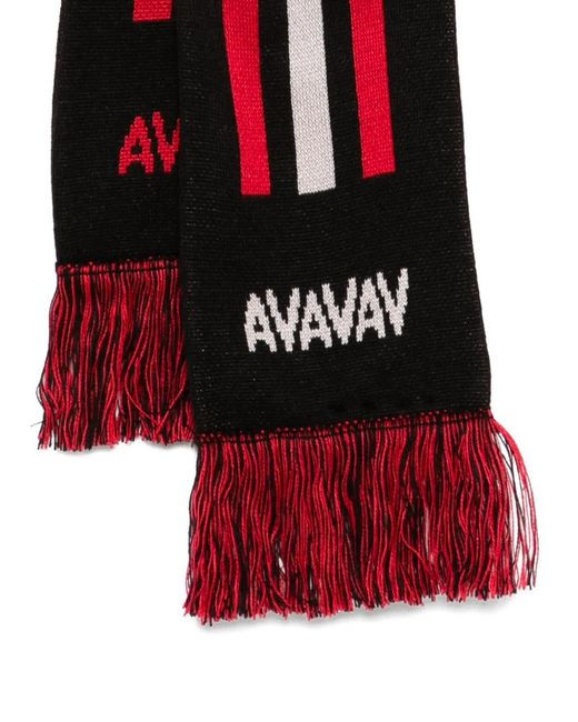 Adidas Red Scarf