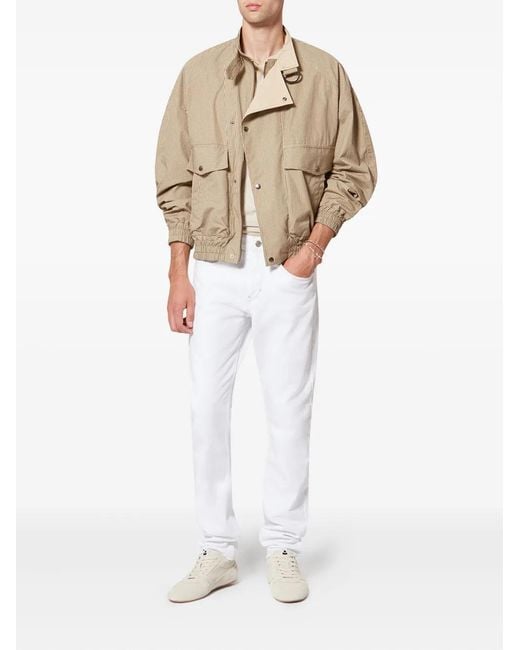Isabel Marant Natural Corto Striped Jacket for men