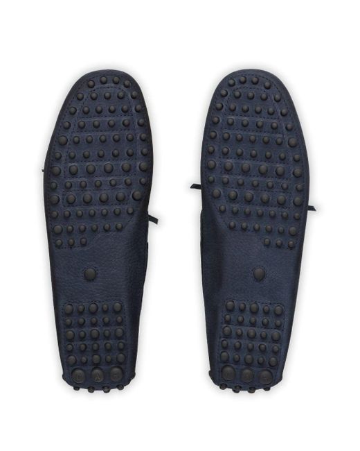 Zapatos náuticos con lazo Car Shoe de hombre de color Blue