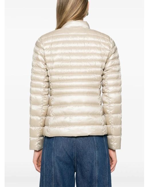 Ralph Lauren Natural Mock-Neck Down Jacket