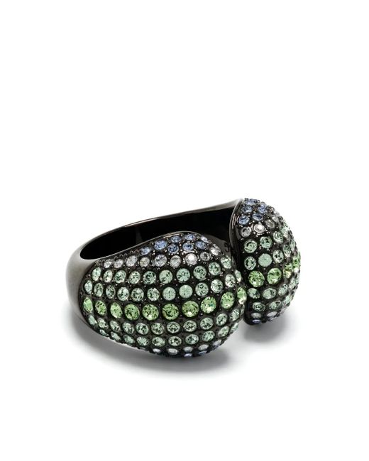 Swarovski Sublima クリスタル リング Black