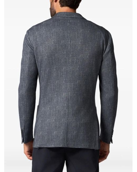 Brooks Brothers Blue Single-Breasted Blazer for men